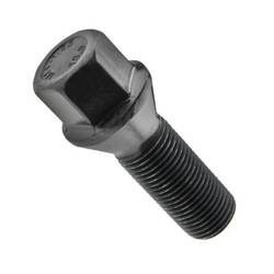 Śruba` koła 14x1,25  stożek BMW czarna